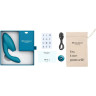 Бесконтактный клиторальный стимулятор WOMANIZER DUO 2 бирюзовый WZ142SG8